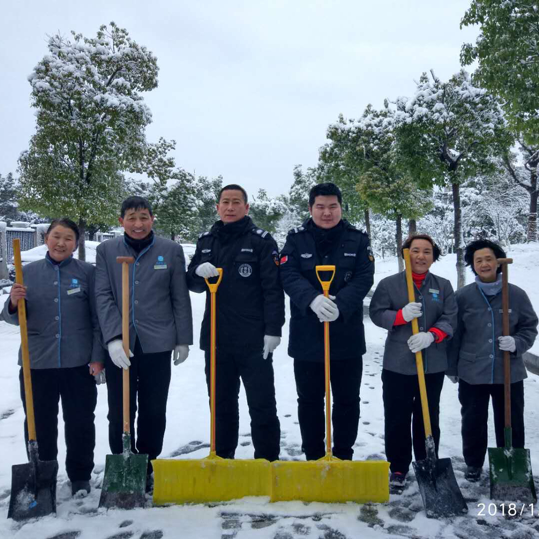 花橋軌交掃雪小分隊.JPG